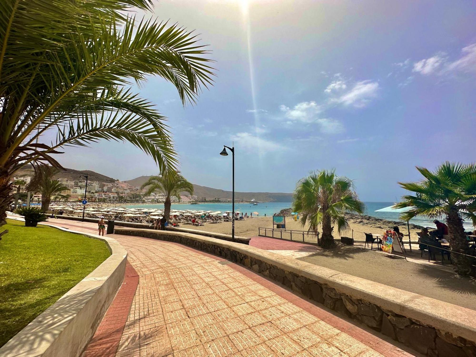 Sunbeach Apartment Arona  Ngoại thất bức ảnh