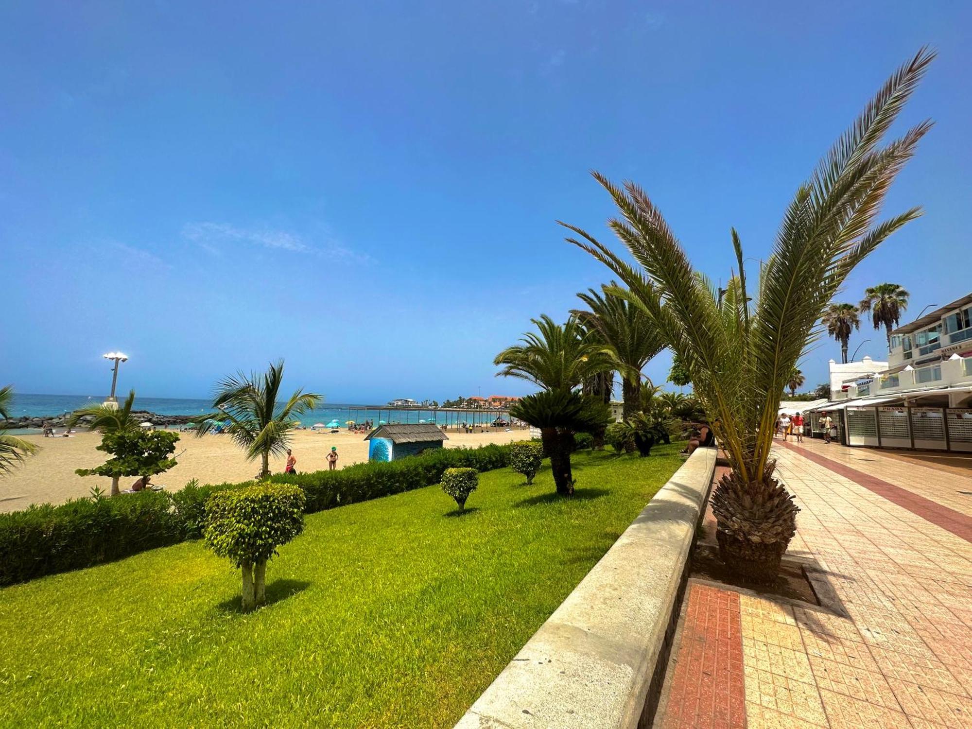 Sunbeach Apartment Arona  Ngoại thất bức ảnh