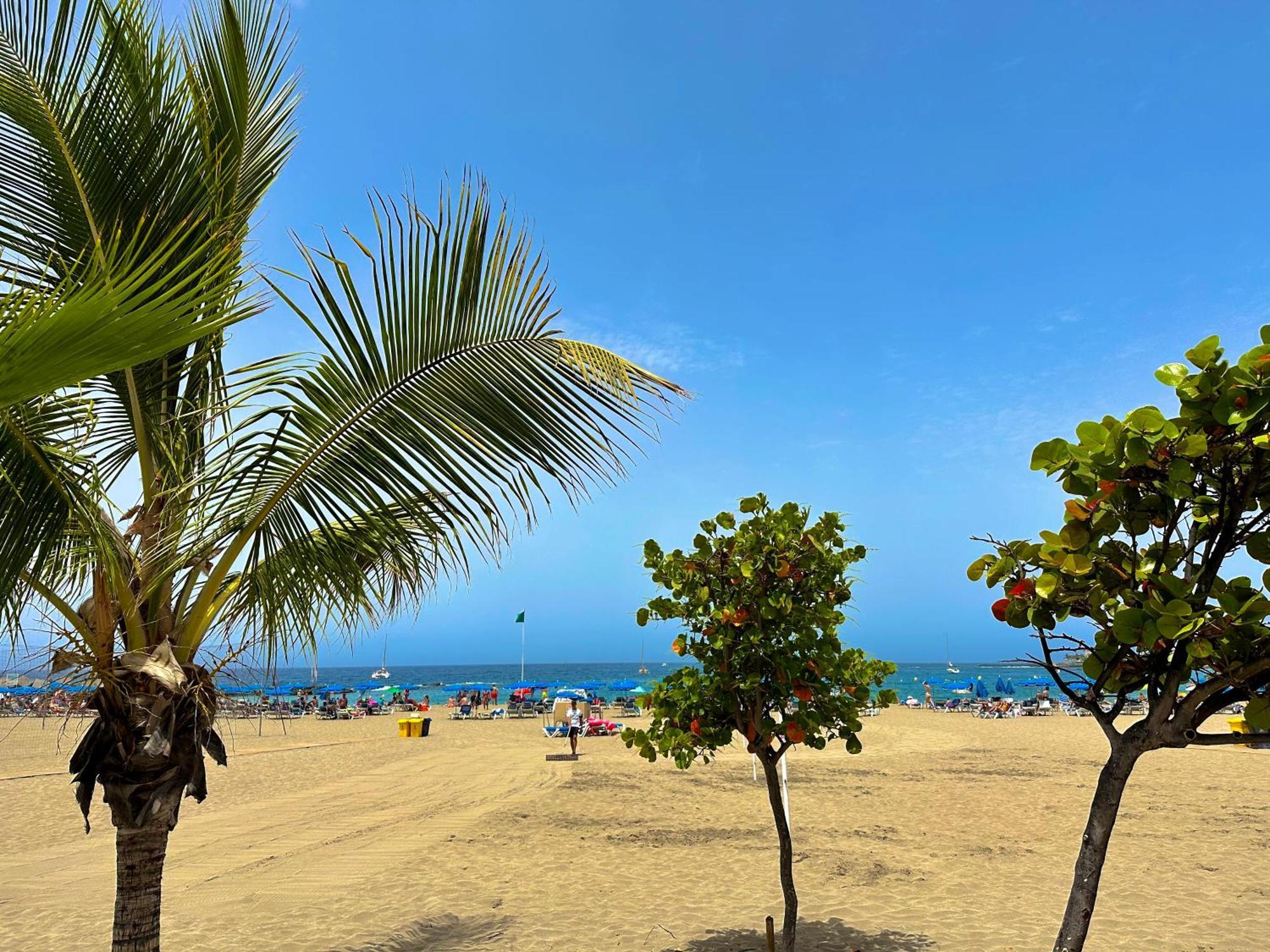 Sunbeach Apartment Arona  Ngoại thất bức ảnh