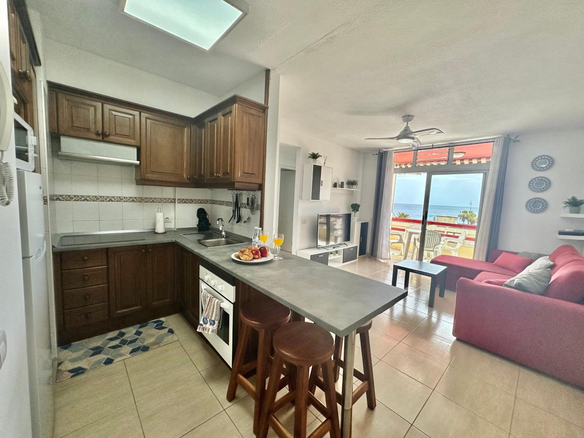 Sunbeach Apartment Arona  Ngoại thất bức ảnh