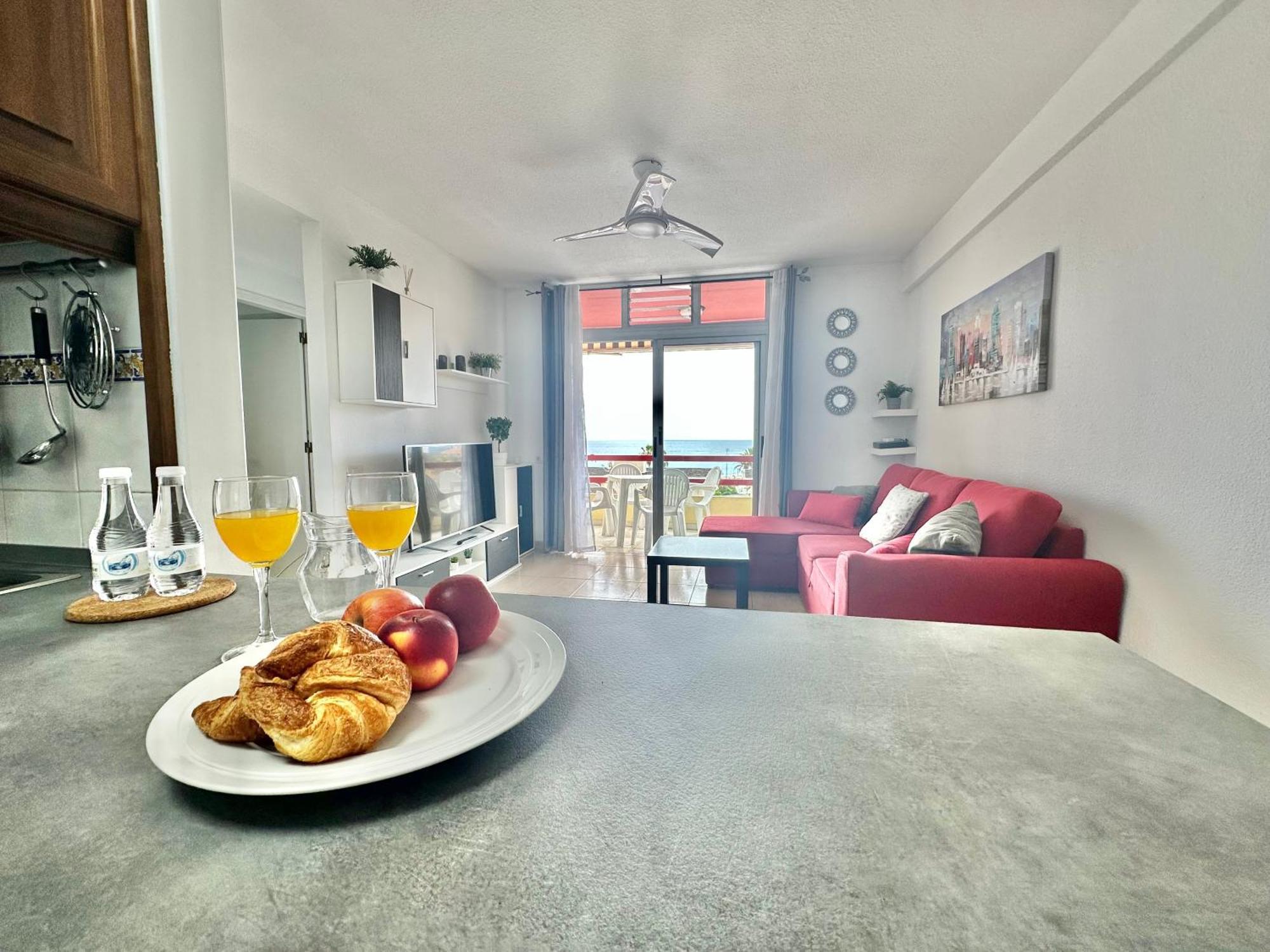 Sunbeach Apartment Arona  Ngoại thất bức ảnh